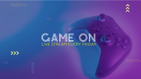 Live Gaming YouTube Banner