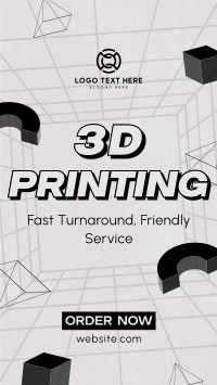 Agnostic 3D Printing Instagram Reel