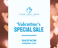 Valentines Day Sale Facebook Post