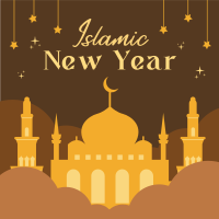 Muharram - Islamic New Year Instagram Post