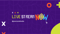 Live Stream Waves YouTube Banner