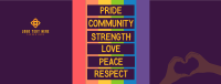 All About Pride Month Facebook Cover