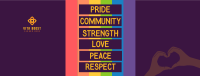 All About Pride Month Facebook Cover Image Preview