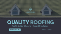 Trusted Quality Roofing Animation