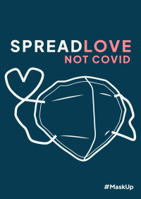 Love Not Covid Flyer