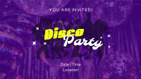 Disco Fever Party Animation