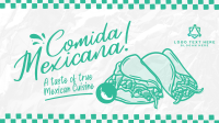 Comida Mexicana Animation