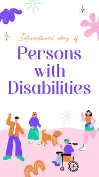 Persons with Disability Day TikTok Video