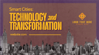 Modern World Cities Animation