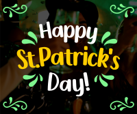 Happy St. Patrick's Day Facebook Post