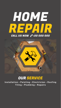 All Repair Instagram Story