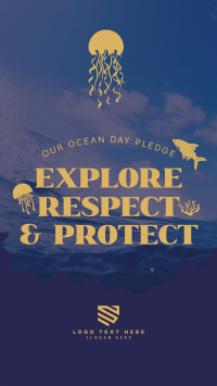 Ocean Day Pledge YouTube Short