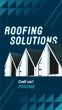 Roofing Solutions Partner Instagram Reel Image Preview