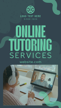 Online Tutor Services Instagram Story