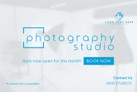 Sleek Photography Studio Pinterest Cover