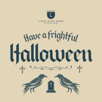 Renaissance Halloween Badge T-shirt Image Preview