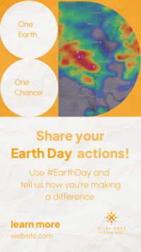 Earth Day Action Video