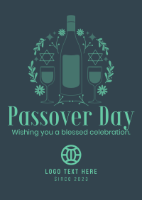 Celebrate Passover Poster