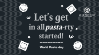 World Pasta Greeting Animation