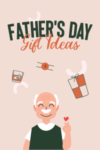 Fathers Day Gift Ideas Pinterest Pin Design