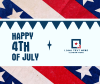 Happy 4th Facebook Post