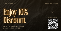 Discount Offer Facebook Ad