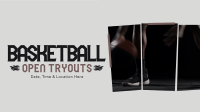 Basketball Ongoing Tryouts Animation