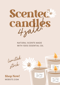 Candles Poster example 1