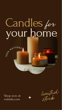 Aromatic Candles Video