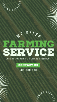 Trustworthy Farming Service YouTube Short