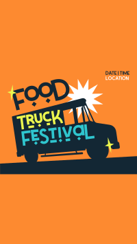 Food Truck Festival Instagram Reel