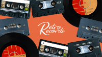 Retro Records YouTube Banner