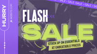 Urban Flash Sale  Animation