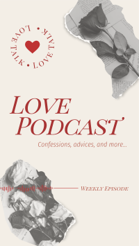 Love Podcast Instagram Story