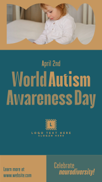 World Autism Awareness Day Facebook Story