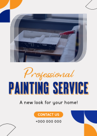 Professional Painting Service Flyer