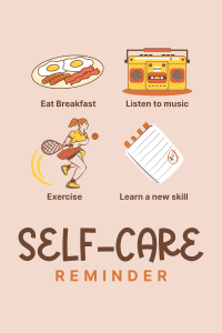 Self-Care Tips Pinterest Pin