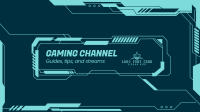 Gaming Channel YouTube Banner