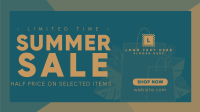 Summer Shopping Facebook Event Cover