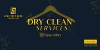 Dry Clean Service Twitter Post