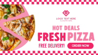 Fresh Pizza Deals Animation