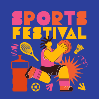 Go for Gold on Sports Festival T-shirt Image Preview