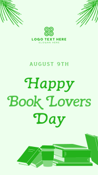 Happy Book Lovers Day Instagram Reel Image Preview