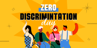 Zero Discrimination Day Twitter Post Image Preview