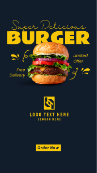 The Burger Delight Instagram Reel