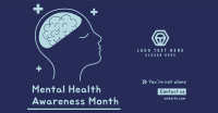 Mental Health Awareness Facebook Ad