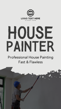 Painting Homes Instagram Reel Image Preview