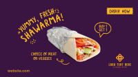 Yummy Shawarma Facebook Event Cover