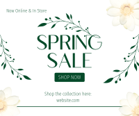 Aesthetic Spring Sale  Facebook Post