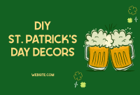 St. Patrick's Day Pinterest Cover Image Preview